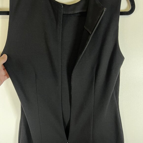 J. Mclaughlin Black pencil dress Women’s size Small Office Workwear Casual - Picture 7 of 10